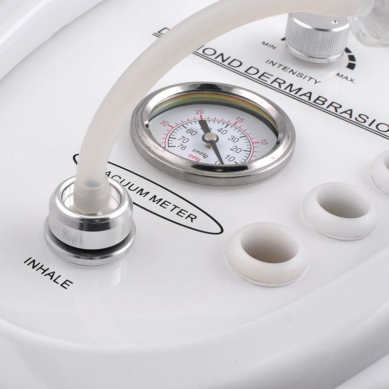 Diamond Dermabrasion Pro Microdermabrasion Skin Care Vacuum Acne Pimple Removal Machine