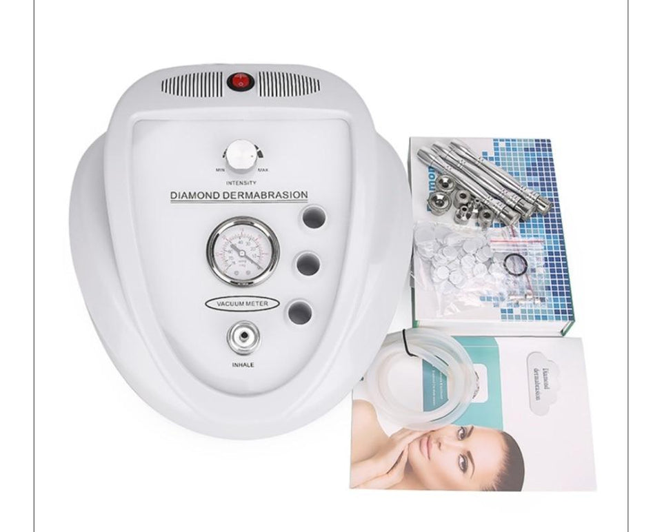 Diamond Dermabrasion Pro Microdermabrasion Skin Care Vacuum Acne Pimple Removal Machine