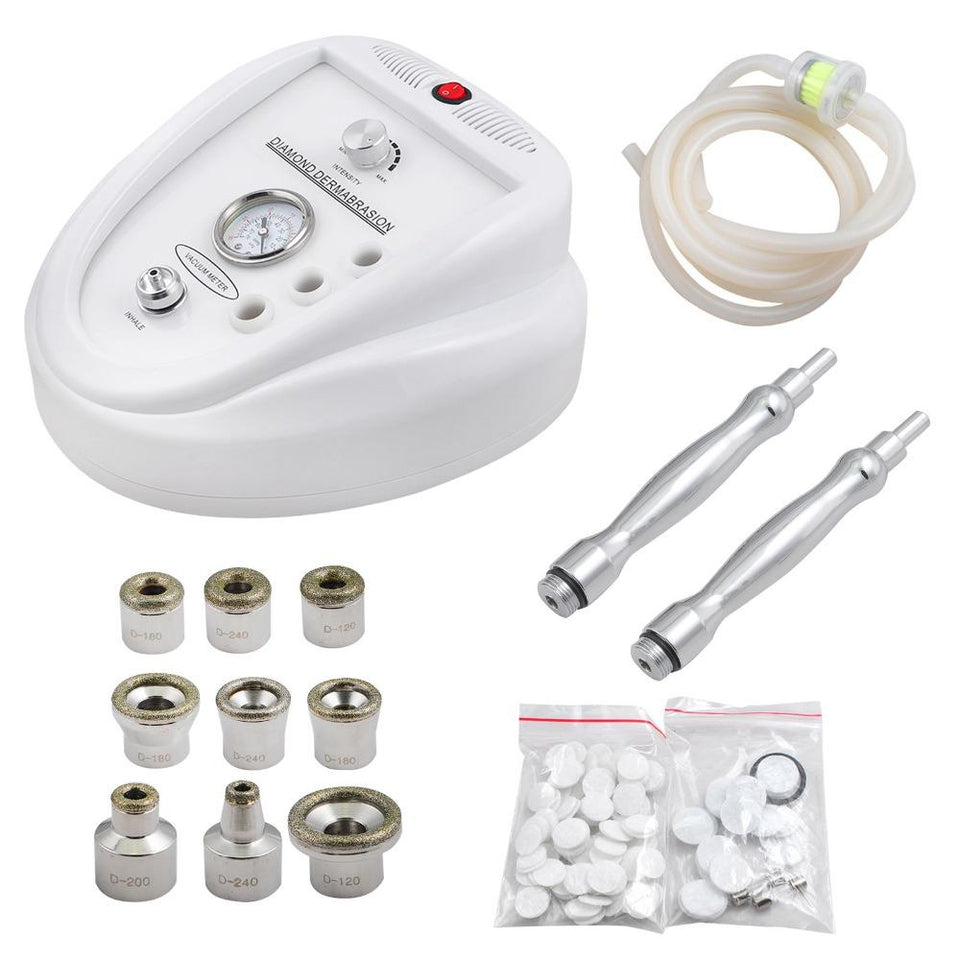 Diamond Dermabrasion Pro Microdermabrasion Skin Care Vacuum Acne Pimple Removal Machine