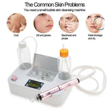 Portable Oxygen Spray Water Injection Hydro Jet Skin Rejuvenation Beauty Machine