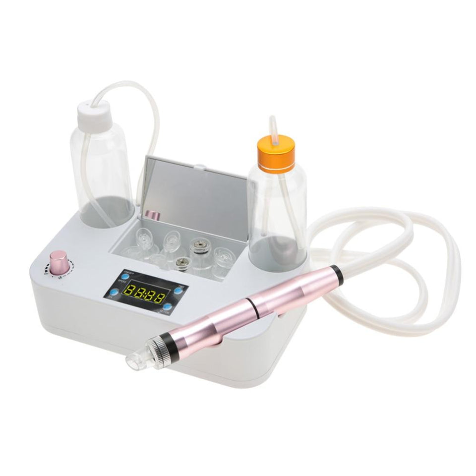 Portable Oxygen Spray Water Injection Hydro Jet Skin Rejuvenation Beauty Machine