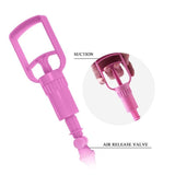 Hand Pump Dual Vacuum Suction Cup Breast Enlargement Pump Set