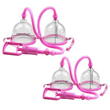 Hand Pump Dual Vacuum Suction Cup Breast Enlargement Pump Set