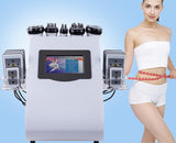 6 in 1 Cavitation Radio Frequency Vacuum Slimming Cellulite Ultrasonic Machine