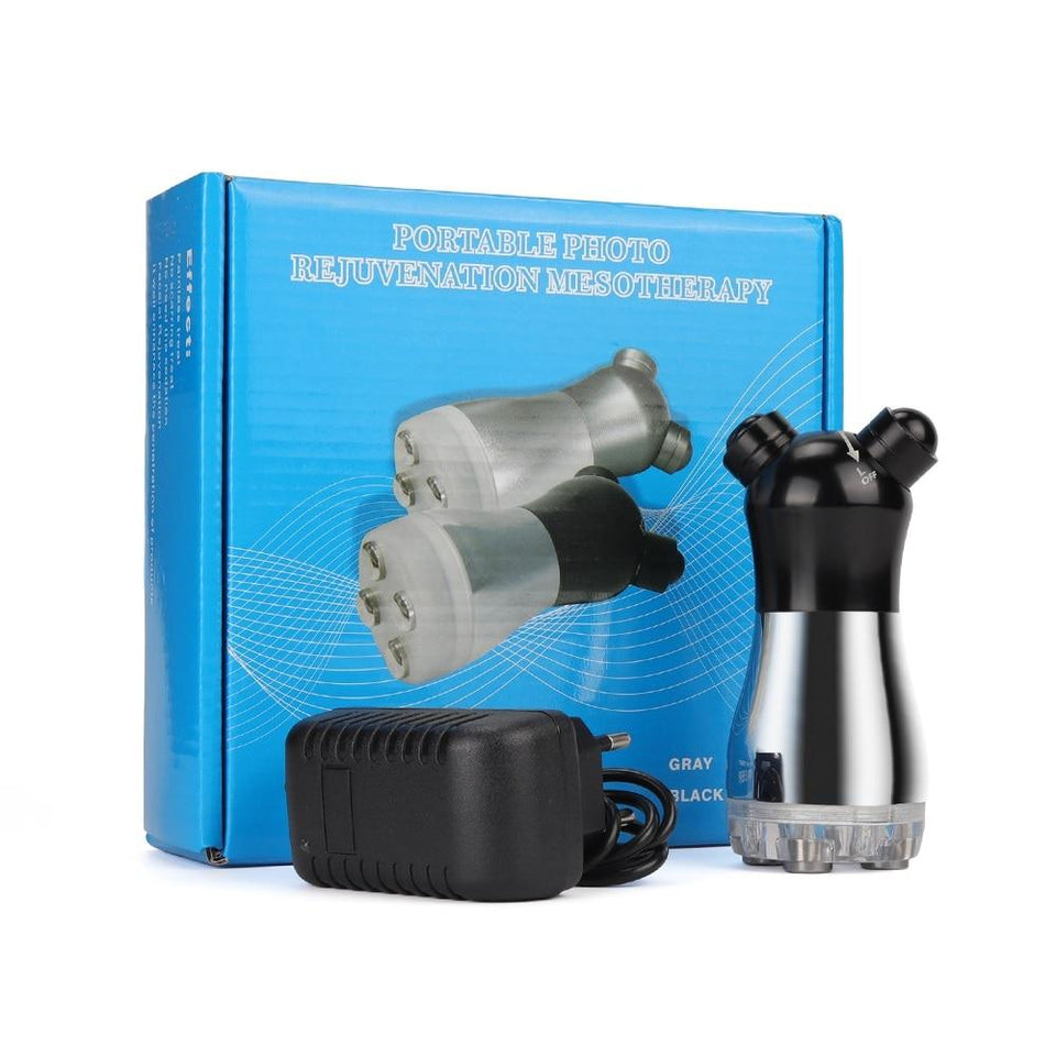 RF LED Photon Mesotherapy Electroporation Facial Beauty Massager