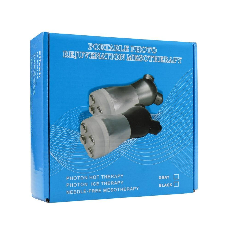 RF LED Photon Mesotherapy Electroporation Facial Beauty Massager