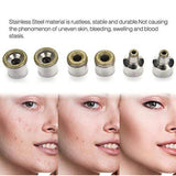 Diamond Microdermabrasion Dermabrasion 3 Wands 9 Tips for Facial Peeling BlackHead Remover Face Care Beauty Machine
