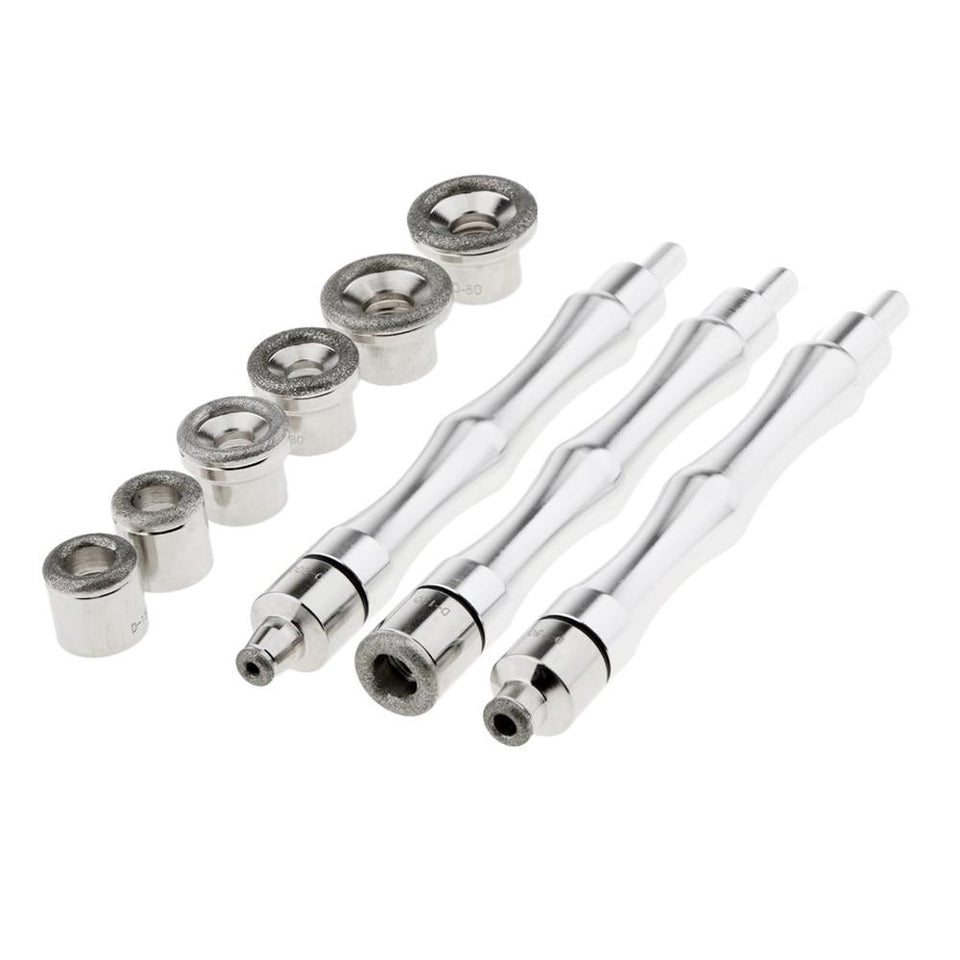 Diamond Microdermabrasion Dermabrasion 3 Wands 9 Tips for Facial Peeling BlackHead Remover Face Care Beauty Machine