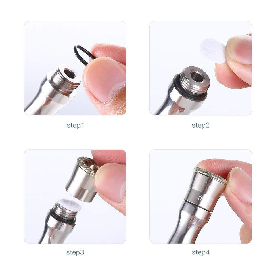 Diamond Microdermabrasion Dermabrasion 3 Wands 9 Tips for Facial Peeling BlackHead Remover Face Care Beauty Machine