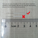 50/ 100 Pcs Plasma Pen Needles For Laser Skin Dark Spot Remover Mole Tattoo Removal Pen