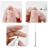 50/ 100 Pcs Plasma Pen Needles For Laser Skin Dark Spot Remover Mole Tattoo Removal Pen