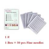 50/ 100 Pcs Plasma Pen Needles For Laser Skin Dark Spot Remover Mole Tattoo Removal Pen