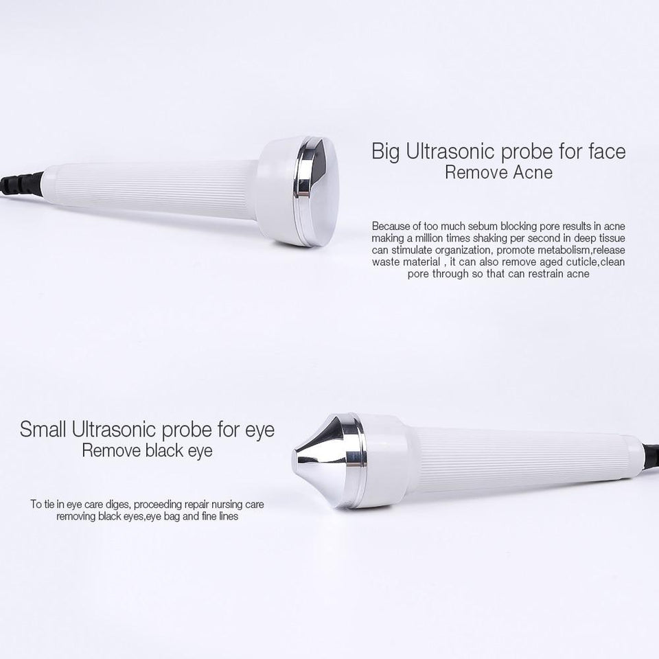 Ultrasonic High Frequency Freckle Removal Skin Lifting Anti Aging Facial Beauty Machine