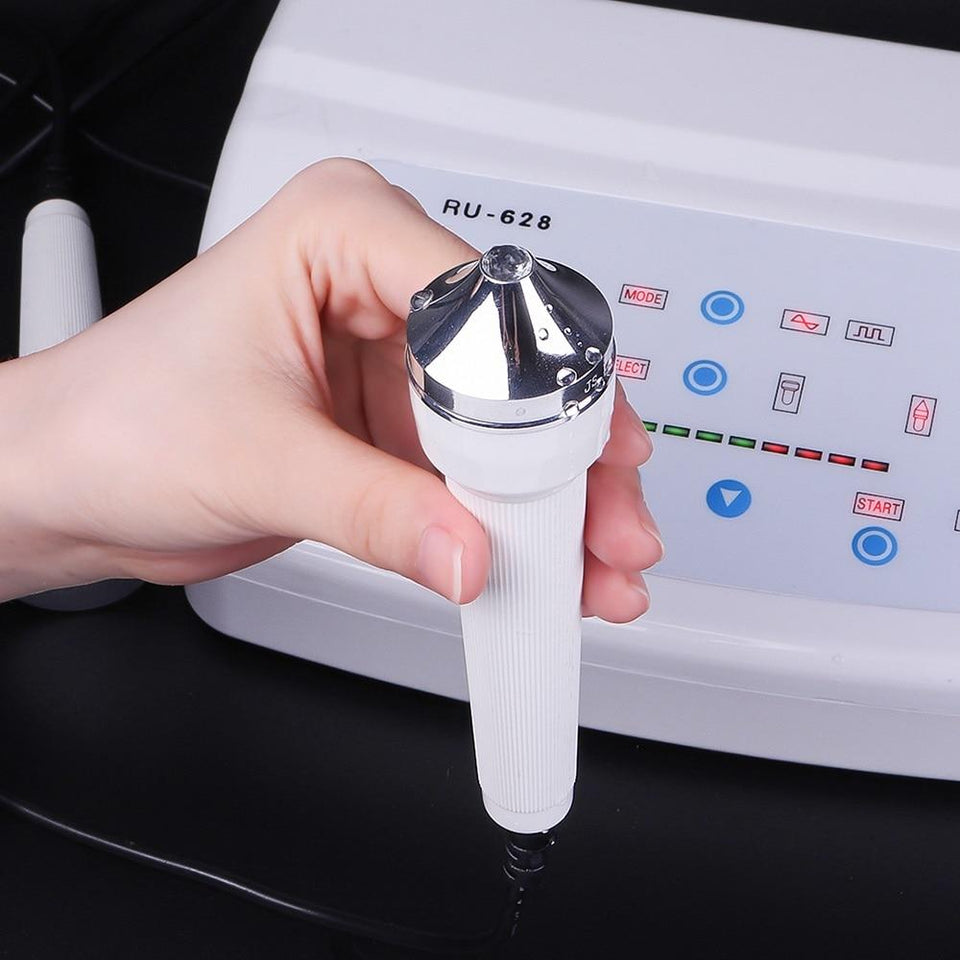 Ultrasonic High Frequency Freckle Removal Skin Lifting Anti Aging Facial Beauty Machine
