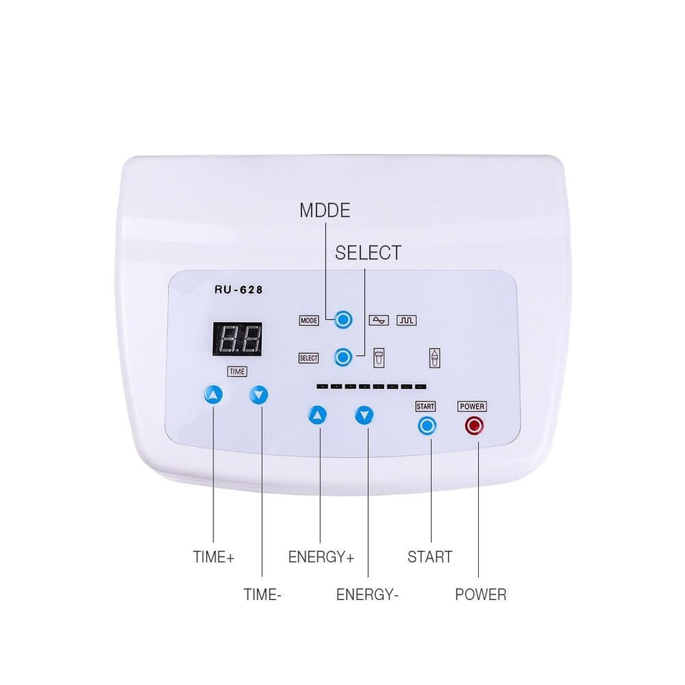 Ultrasonic High Frequency Freckle Removal Skin Lifting Anti Aging Facial Beauty Machine
