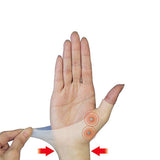 1 Pcs Silicone Gel Magnetic Therapy Wrist Hand Thumb Support