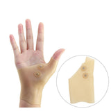 1 Pcs Silicone Gel Magnetic Therapy Wrist Hand Thumb Support