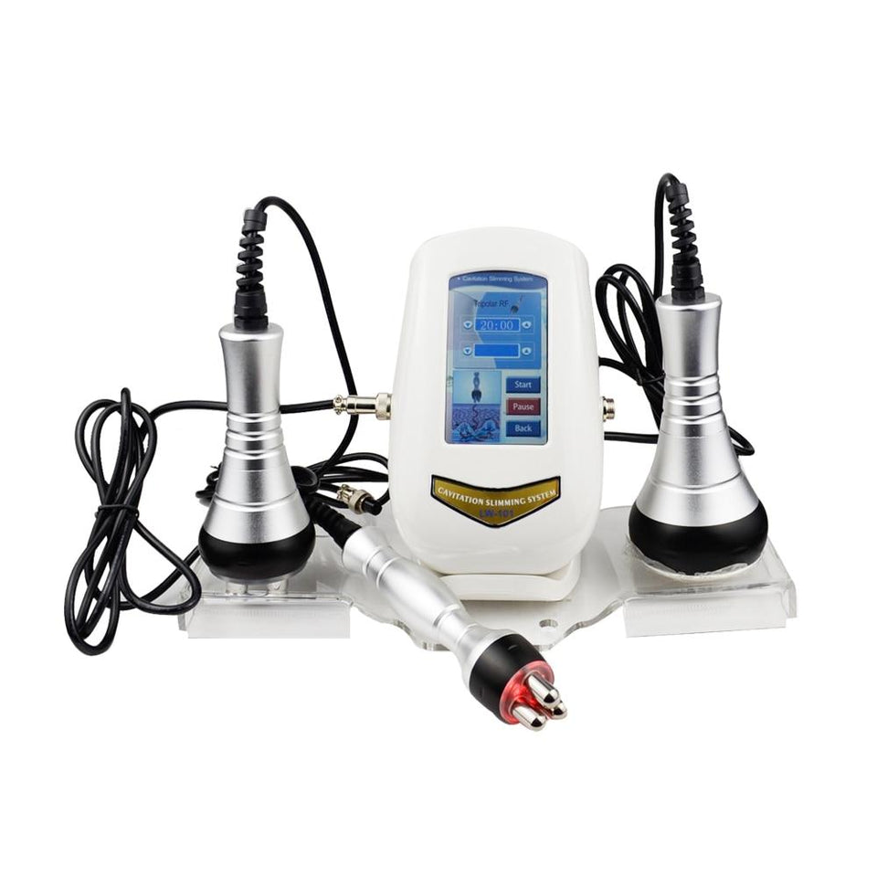 40K Cavitation Ultrasonic Weight Loss Slimming RF Skin Lift Tighten Anti-wrinkle Machine