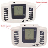 Electrical Muscle Stimulator Therapy Pulse Tens Acupuncture Full Body Massager