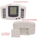 Electrical Muscle Stimulator Therapy Pulse Tens Acupuncture Full Body Massager