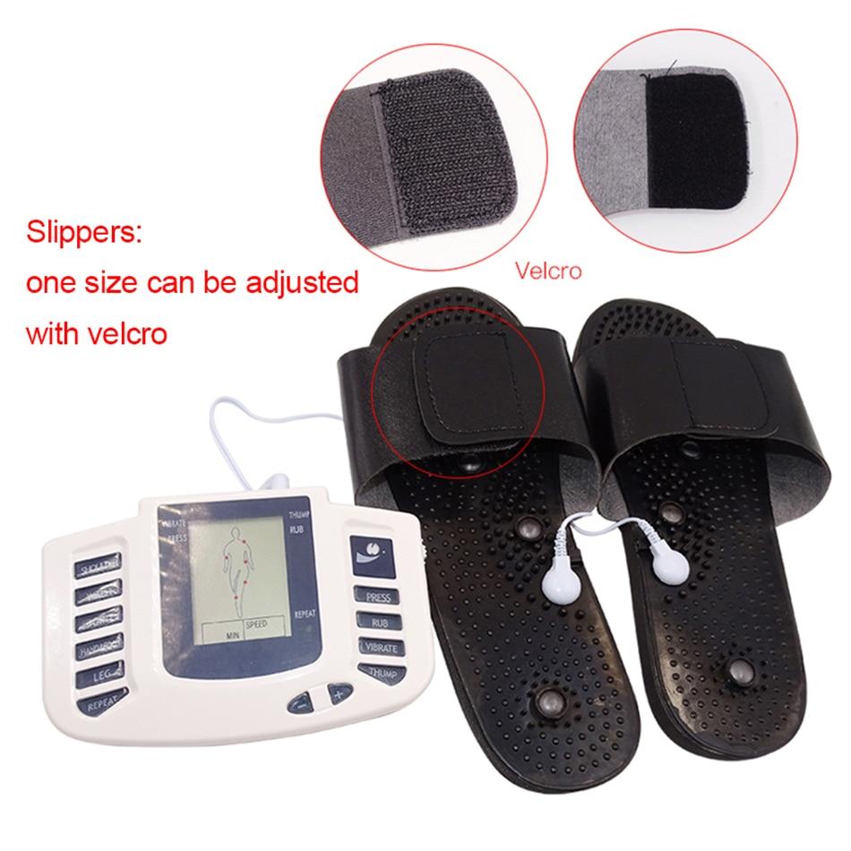 Electrical Muscle Stimulator Therapy Pulse Tens Acupuncture Full Body Massager