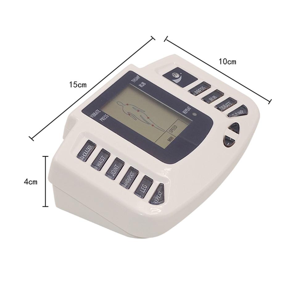 Electrical Muscle Stimulator Therapy Pulse Tens Acupuncture Full Body Massager