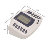 Electrical Muscle Stimulator Therapy Pulse Tens Acupuncture Full Body Massager
