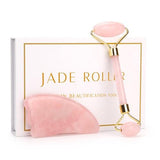 Original Jade Roller and Gua Sha Tools Set Anti Aging Face Roller