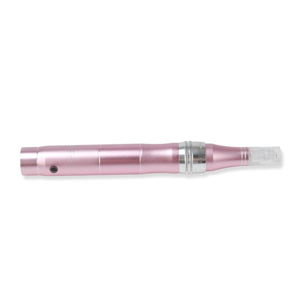 Micro Needles Stimulate Wrinkles Removal Skin Care Microneedling Derma Pen