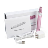 Micro Needles Stimulate Wrinkles Removal Skin Care Microneedling Derma Pen