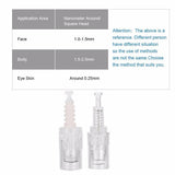 Micro Needle Accessory For 7 LED Color Light Photon Electric Derma Pen