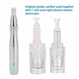 Micro Needle Accessory For 7 LED Color Light Photon Electric Derma Pen