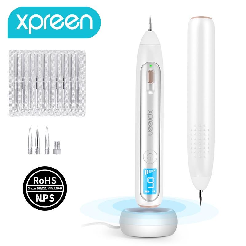 Xpreen LCD Laser Plasma Pen Wart Mole Skin Spots Tattoo Remover