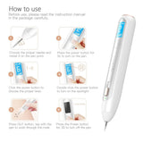 Xpreen LCD Laser Plasma Pen Wart Mole Skin Spots Tattoo Remover