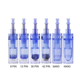 20 Pcs Electric Derma Pen Needles Bayonet 9 /12/ 36 / 42 pin / Nano Cartridge For Auto Dr. Pen A1 A6 Tattoo Needles Needle Tip