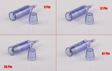 20 Pcs Electric Derma Pen Needles Bayonet 9 /12/ 36 / 42 pin / Nano Cartridge For Auto Dr. Pen A1 A6 Tattoo Needles Needle Tip