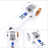 Ultrasound Hot Cold Hammer Cryotherapy Warm Ice Heating Face Skin Care