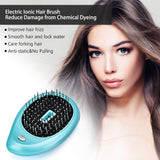 Portable Electric Ionic Hairbrush Hair Massage Comb