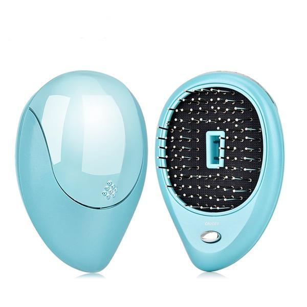 Portable Electric Ionic Hairbrush Hair Massage Comb