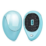 Portable Electric Ionic Hairbrush Hair Massage Comb