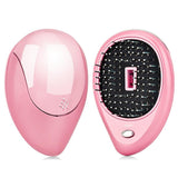 Portable Electric Ionic Hairbrush Hair Massage Comb