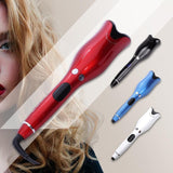 Automatic Curling Iron Hair Curler Wand Curl Rotating Magic Hair Curling Iron Salon Tools