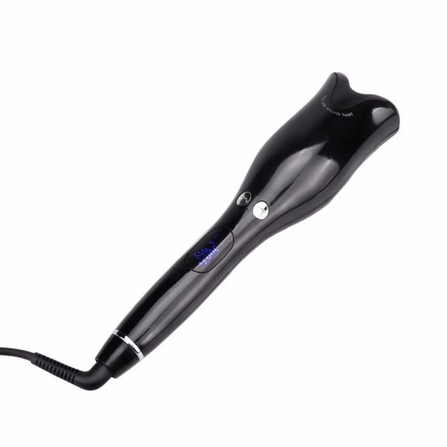 Automatic Curling Iron Hair Curler Wand Curl Rotating Magic Hair Curling Iron Salon Tools