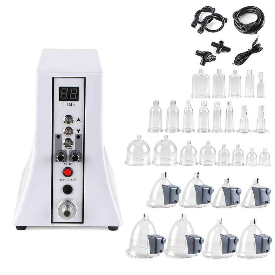 Breast Enlargement Bigger Buttock Vacuum Therapy Body Massage Cupping Machine