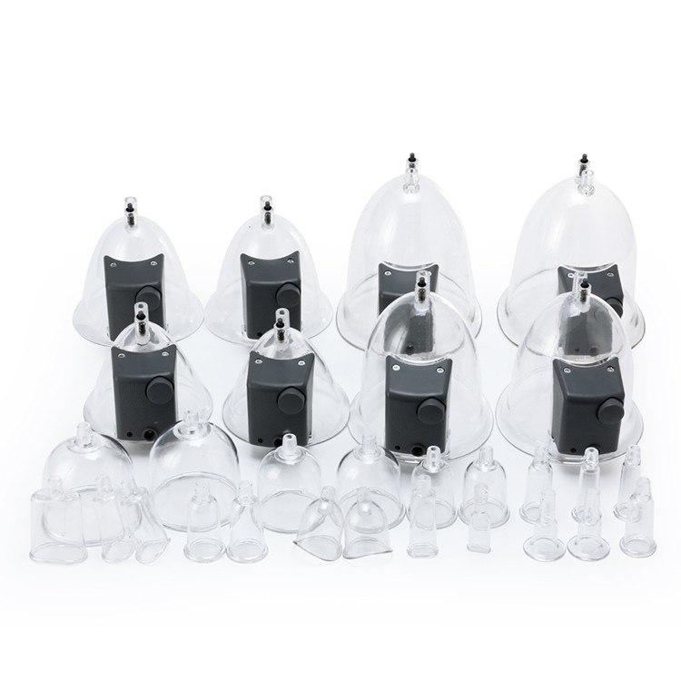 Breast Enlargement Bigger Buttock Vacuum Therapy Body Massage Cupping Machine