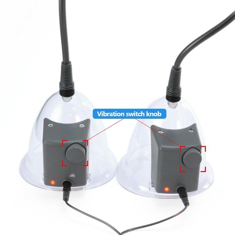 Breast Enlargement Bigger Buttock Vacuum Therapy Body Massage Cupping Machine