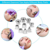3 in 1 Diamond Microdermabrasion Vacuum Spray Therapy Dermabrasion Machine
