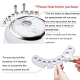 3 in 1 Diamond Microdermabrasion Vacuum Spray Therapy Dermabrasion Machine