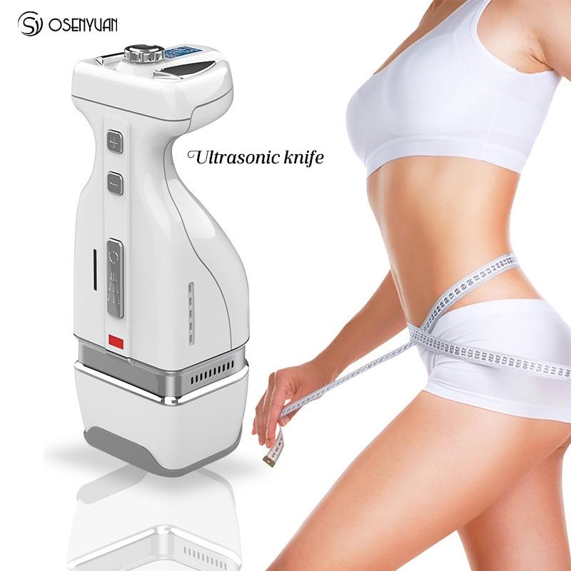 HelloBody Handy MINI HIFU Slimming Device Focused RF Fat Removal Home-use Body Slimming Machine