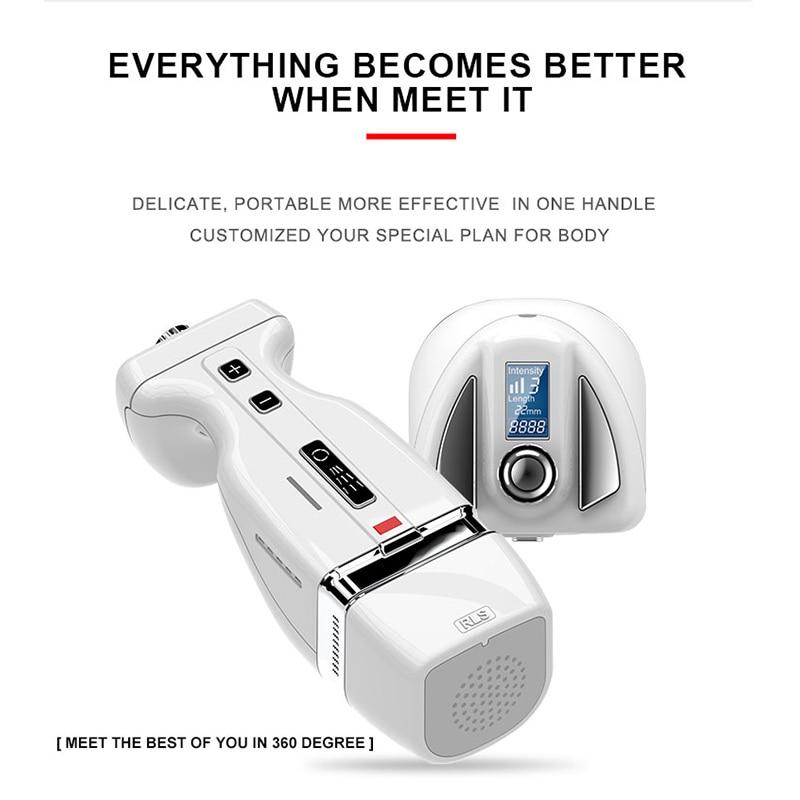 HelloBody Handy MINI HIFU Slimming Device Focused RF Fat Removal Home-use Body Slimming Machine
